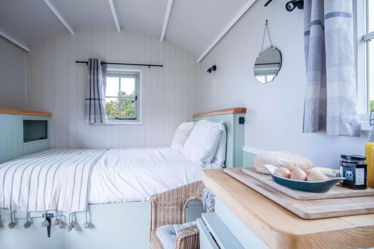 Haven View - 1 Bedroom Shepherds Hut - St Ishmaels Saint Ishmaels  Kültér fotó