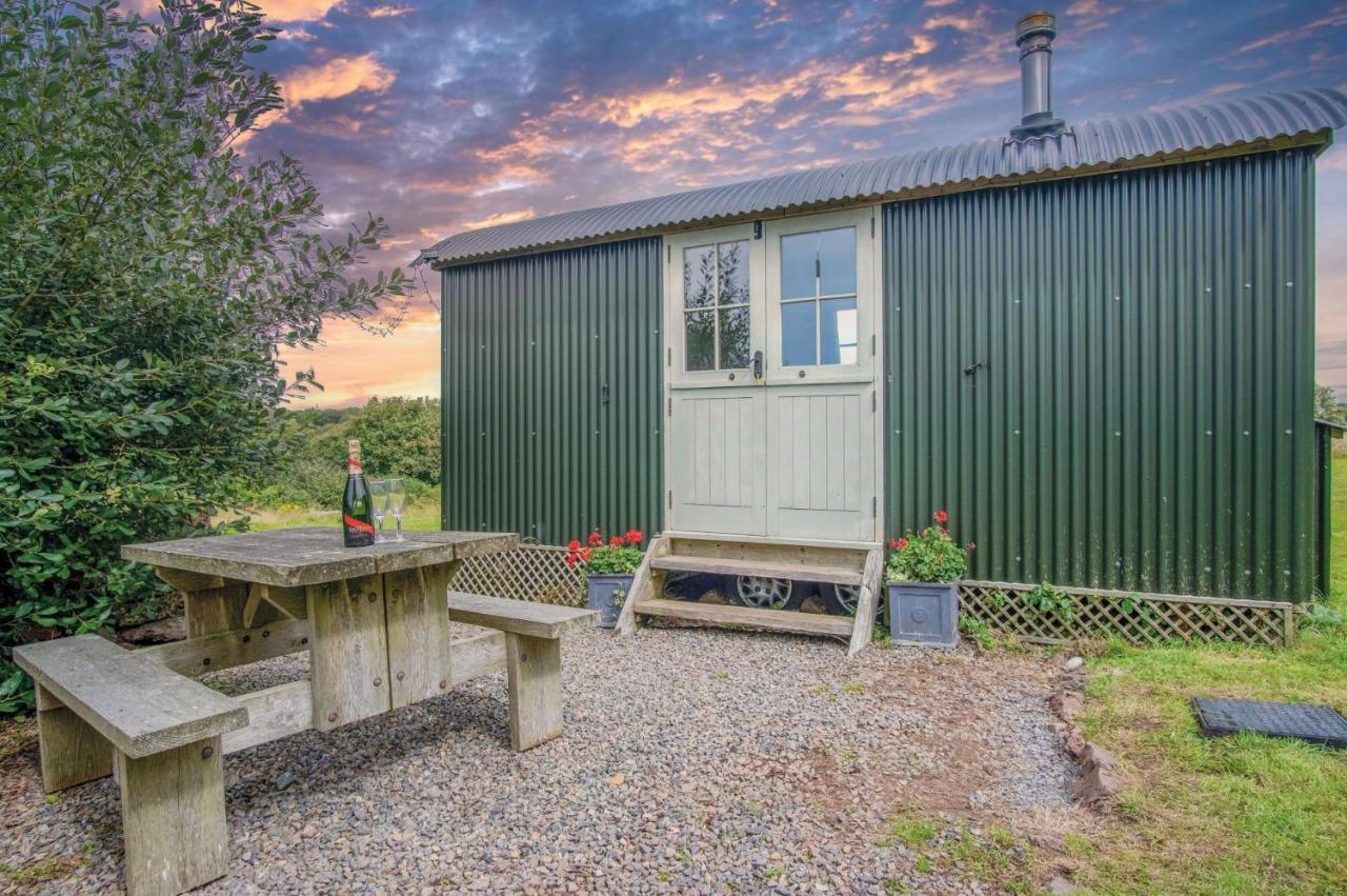 Haven View - 1 Bedroom Shepherds Hut - St Ishmaels Saint Ishmaels  Kültér fotó