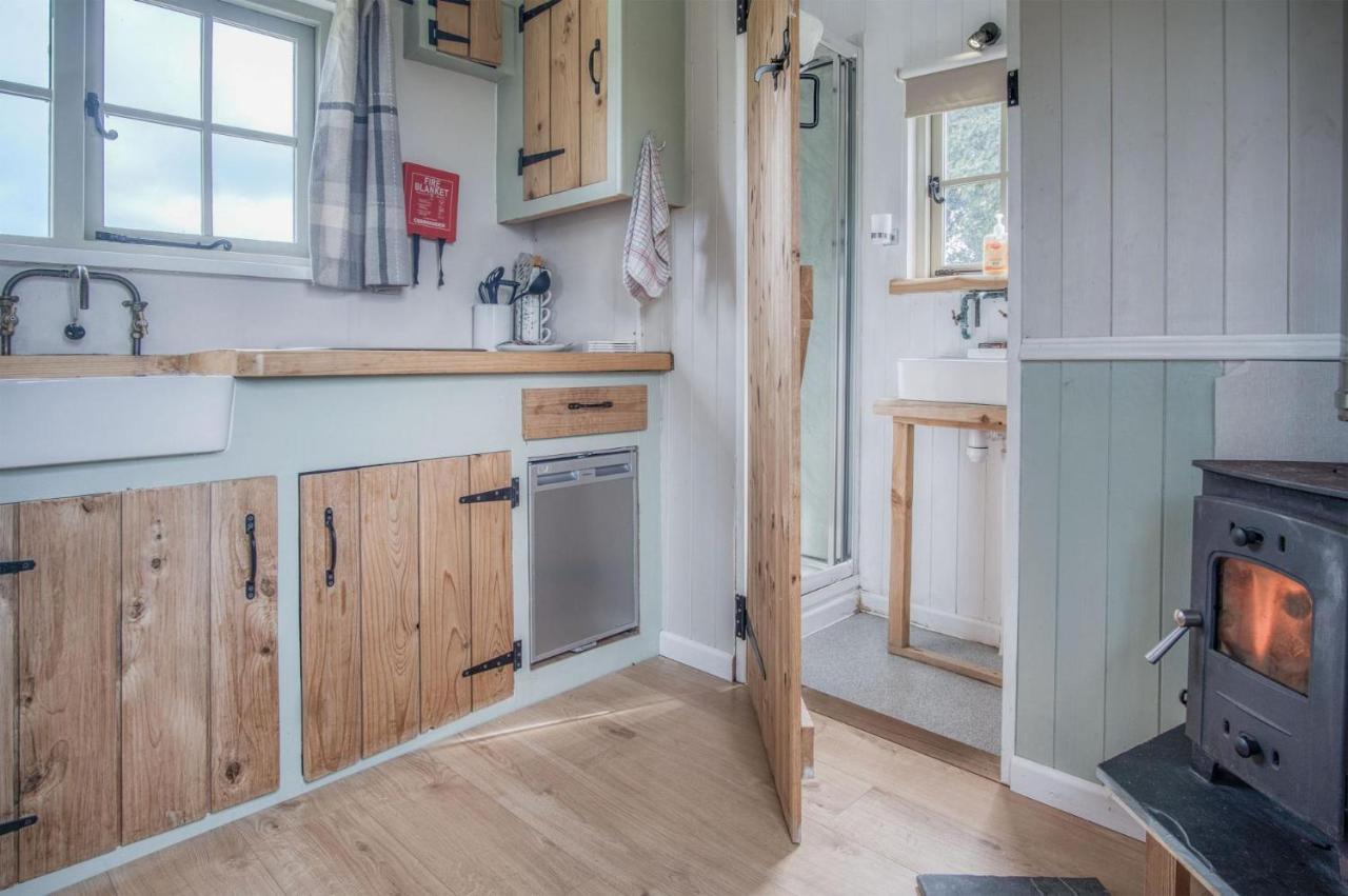 Haven View - 1 Bedroom Shepherds Hut - St Ishmaels Saint Ishmaels  Kültér fotó